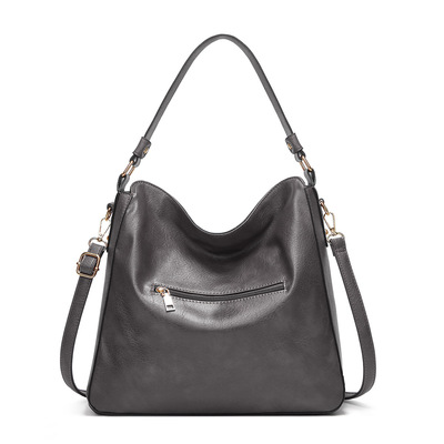 Purses for women shoulder handbags hobo bags tote bag grey