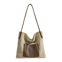 Women Purses and Ladies Handbags Medium Size Shoulder Bags Brown - Thumbnail 1