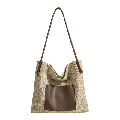 Women purses and ladies handbags medium size shoulder bags brown