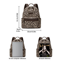 Womens Backpack Purse Leather Backpack Purse for Women Travel Fashion Backpack Brown - Thumbnail 1