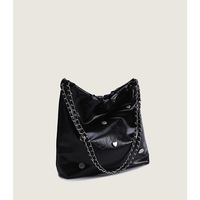 Fashion Tote Bag Shoulder Handbags Black - Thumbnail 1