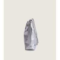 Fashion Tote Bag Shoulder Handbags Silver - Thumbnail 2