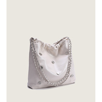 Fashion Tote Bag Shoulder Handbags White - Thumbnail 1