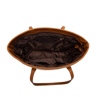 Fashion women's beach bag shoulder bag red