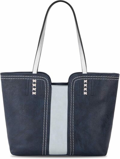 Women Medium Top Handle Handbags Black