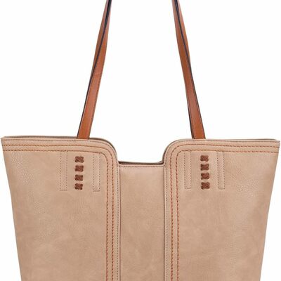 Women medium top handle handbags brown