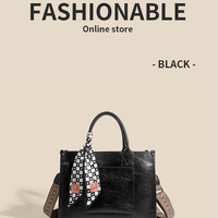 Women Purses and Handbags Shoulder Tote Bags Top Handle Satchel Black - Thumbnail 1