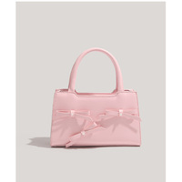 Women Hobo Handbags Tote Purse Pink - Thumbnail 1