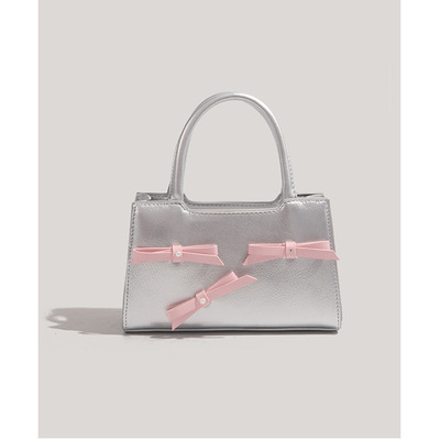 Women hobo handbags tote purse sliver