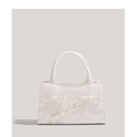 Women Hobo Handbags Tote Purse White - Thumbnail 1