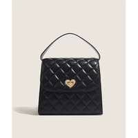 Womens Handbags Ladies Purse Satchel Shoulder Bags Black - Thumbnail 1