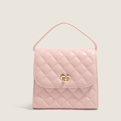 Womens handbags ladies purse satchel shoulder bags pink