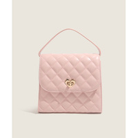 Womens Handbags Ladies Purse Satchel Shoulder Bags Pink - Thumbnail 1