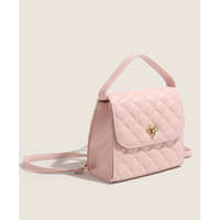 Womens Handbags Ladies Purse Satchel Shoulder Bags Pink - Thumbnail 2