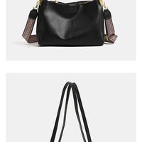 Handbags for Women Large Designer Ladies Hobo Bag Black - Thumbnail 1