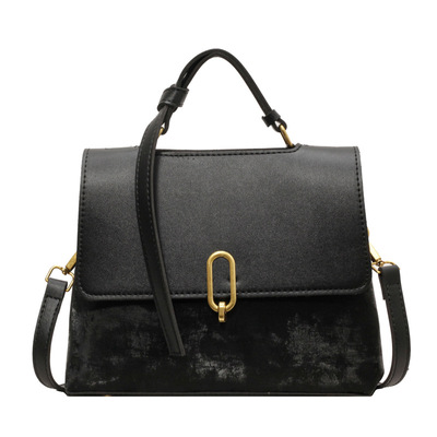 Women Work Tote Satchel Handbags Shoulder Bag Black