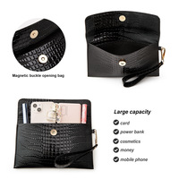 Fashion Lady's Handbag Black - Thumbnail 3