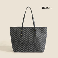 Hobo Bag Purses and Handbags for Women Top Handle Handbags Black - Thumbnail 1