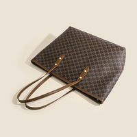 Hobo Bag Purses and Handbags for Women Top Handle Handbags Brown - Thumbnail 2