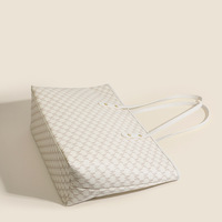 Hobo Bag Purses and Handbags for Women Top Handle Handbags White - Thumbnail 3