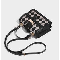 Women's Regular Top Handle Bag Black - Thumbnail 2