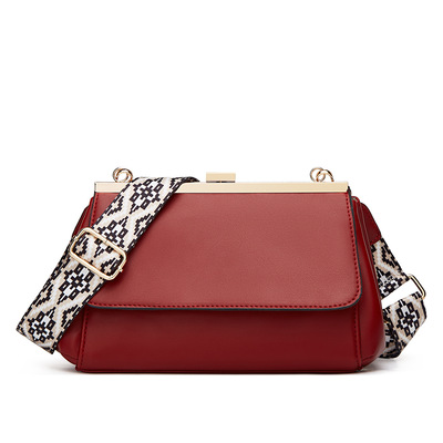 Small purses for women crossbody bag red - Thumbnail 5