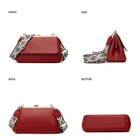 Small Purses for Women Crossbody Bag Red - Thumbnail 2