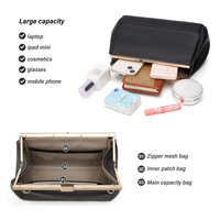 Small Purses for Women Crossbody Bag Black - Thumbnail 3