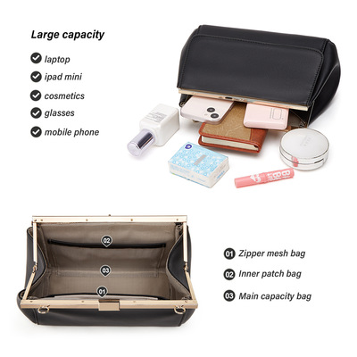 Small purses for women crossbody bag black