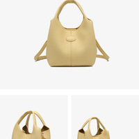 Women Retro Classic Clutch Hobo Tote Purse and Handbag Cute Crossbody Bags Yellow - Thumbnail 1