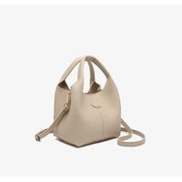 Women Retro Classic Clutch Hobo Tote Purse and Handbag Cute Crossbody Bags Grey - Thumbnail 1