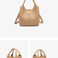 Women Retro Classic Clutch Hobo Tote Purse and Handbag Cute Crossbody Bags Brown - Thumbnail 1