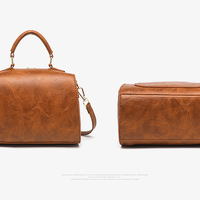 Women Purses and Handbags Brown - Thumbnail 1