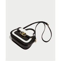 Women Satchel Bags Handle Shoulder Handbags Black - Thumbnail 4