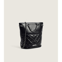 Hobo Bags Vegan Leather Crossbody Bag Guitar Strap Shoulder Purses Black - Thumbnail 2