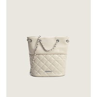 Hobo Bags Vegan Leather Crossbody Bag Guitar Strap Shoulder Purses White - Thumbnail 1