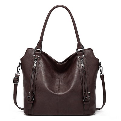 Handbags for Women Large Designer Ladies Hobo Bag Brown
