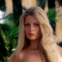 Photo poster, retro,Debra Jo Fonderen 1977,size A3 29.7x42.0 inches. Wall decoration, home decor, gift. - Thumbnail 2