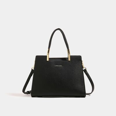 Large Canvas Tote Bag for Women,Womens Laptop Work Book Bags Crossbody Purse Handbag Black