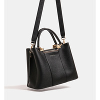 Women Evening Bag Wedding Bag Black - Thumbnail 2