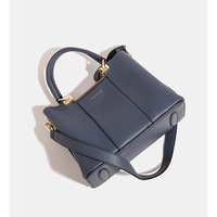 Women Evening Bag Wedding Bag Blue - Thumbnail 3