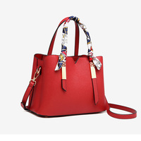 Purses and Handbags for Women Crossbody PU Leather Tote Top Handle Satchel Shoulder Bags Red - Thumbnail 1