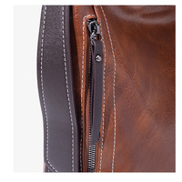 Women Satchel Purses and Handbags Vegan Leather Top Handle Shoulder Crossbody Bag Brown - Thumbnail 2