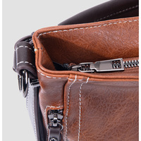 Women Satchel Purses and Handbags Vegan Leather Top Handle Shoulder Crossbody Bag Brown - Thumbnail 3