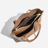 Women Satchel Bags Handle Shoulder Handbags Bronze - Thumbnail 1