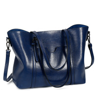 Women Top Handle Satchel Handbags Shoulder Bag Messenger Tote Bag Purse Blue - Thumbnail 2