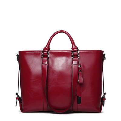 Women designer purses and handbags red - Thumbnail 5