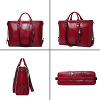 Women Designer Purses and Handbags Red - Thumbnail 1