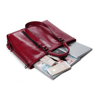 Women Designer Purses and Handbags Red - Thumbnail 2