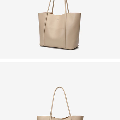 Genuine leather women purses and handbags white